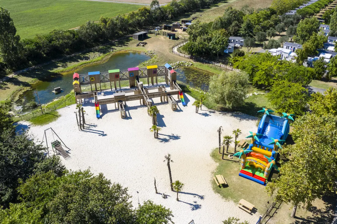 Camping Sandaya Sequoia Parc5 étoiles★★★★★