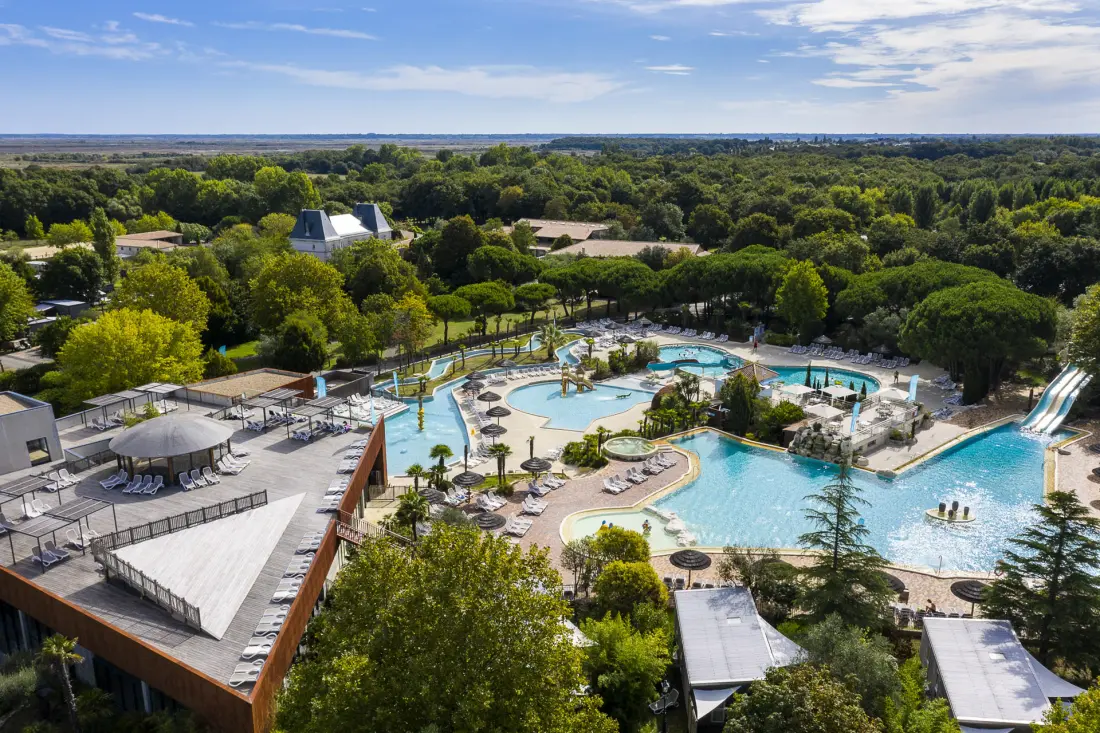 Camping Sandaya Sequoia Parc5 étoiles★★★★★