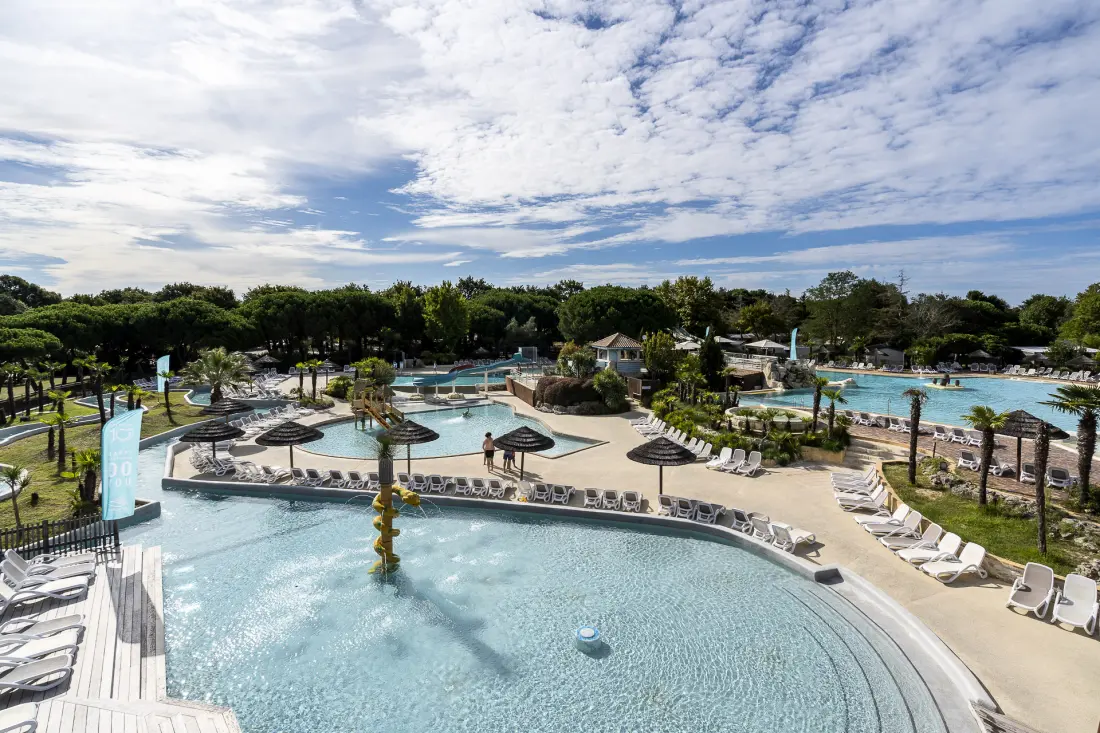 Camping Sandaya Sequoia Parc5 étoiles★★★★★