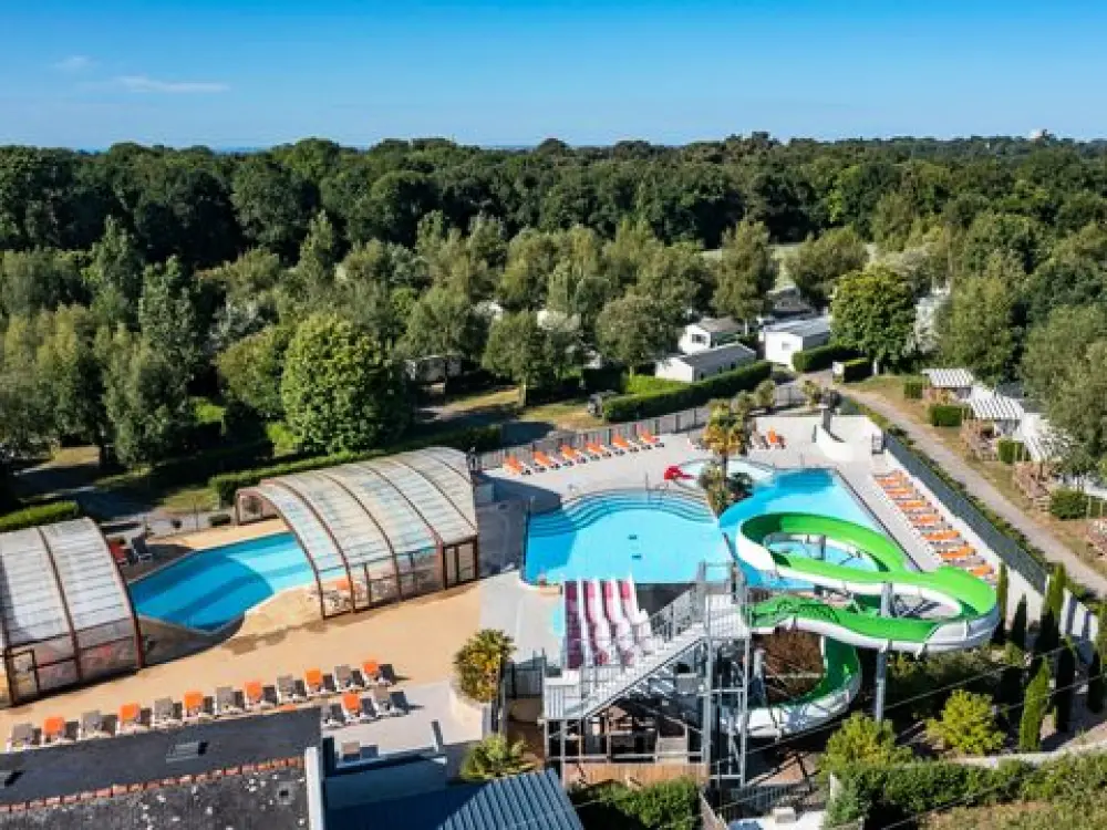 Camping Romanée - Kervilor 4 étoiles★★★★