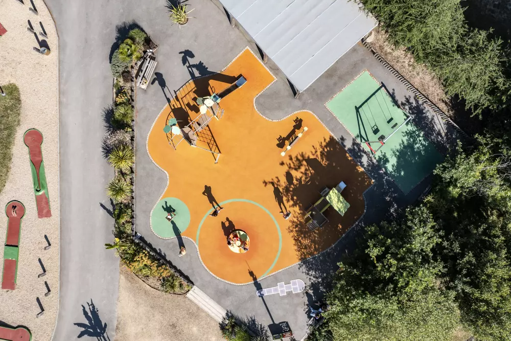 Camping Romanée Le Kervilor4 étoiles★★★★