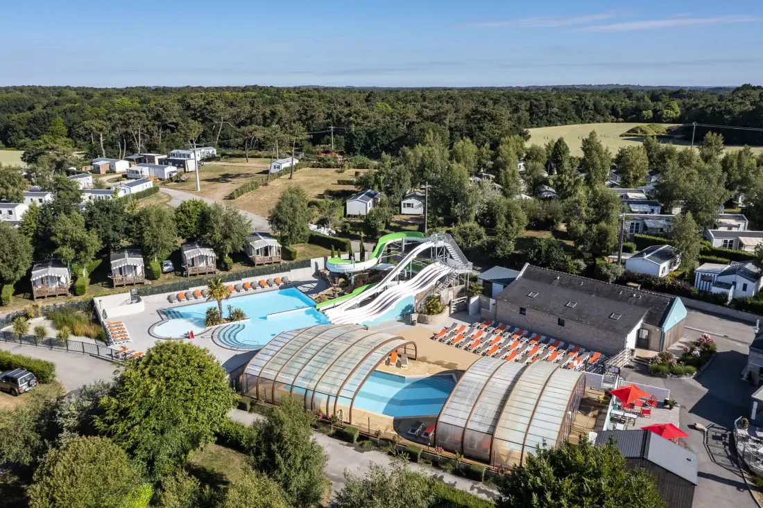 Camping Romanée Le Kervilor 4 étoiles★★★★