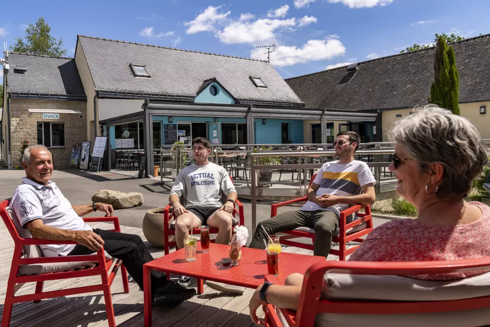 Camping Romanée Le Kervilor4 étoiles★★★★