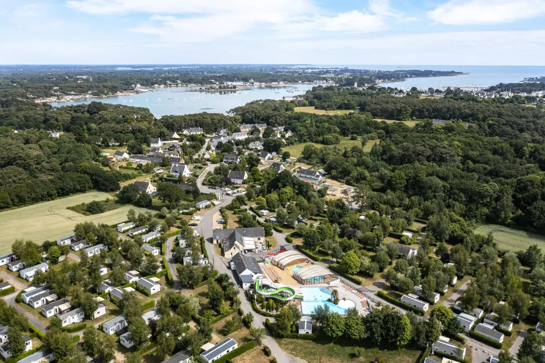 Camping Romanée Le Kervilor 4 étoiles★★★★