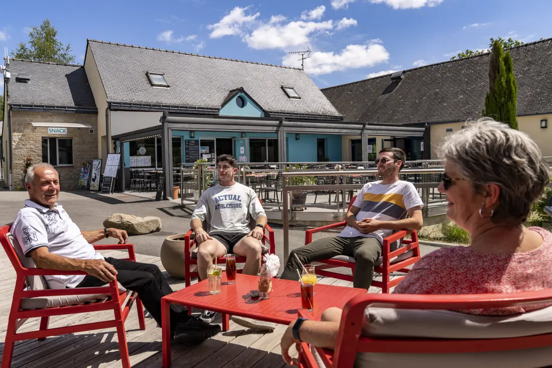 Camping Romanée Le Kervilor 4 étoiles★★★★