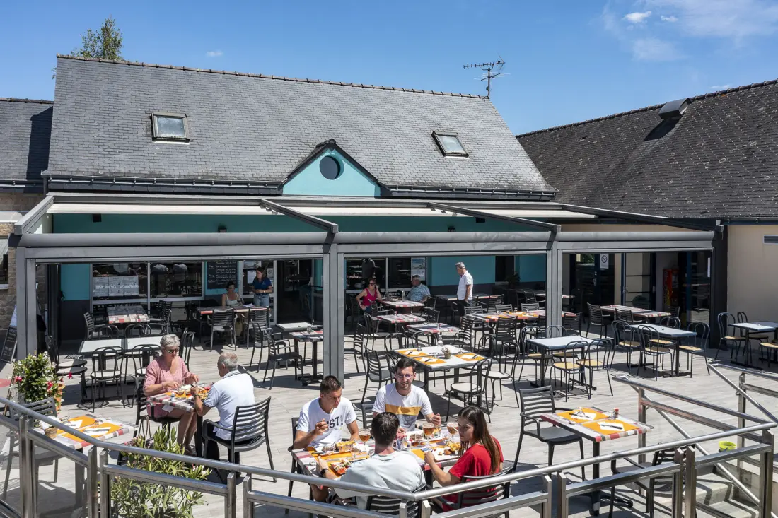 Camping Romanée Le Kervilor 4 étoiles★★★★