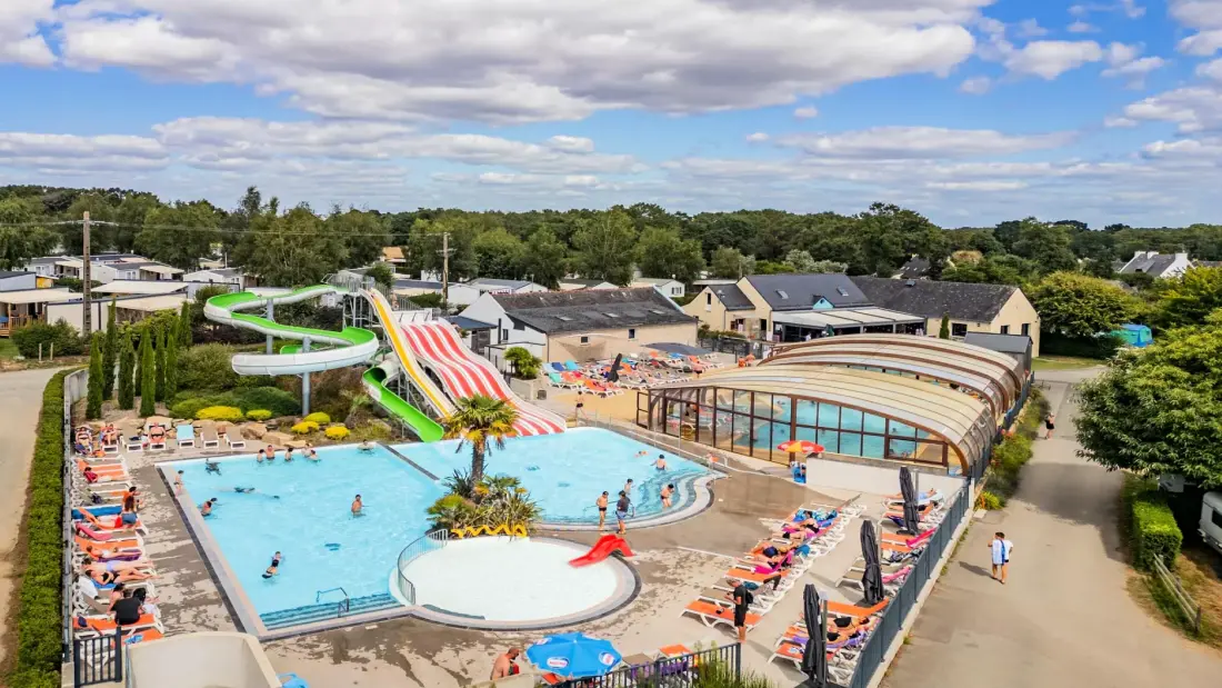 Camping Romanée Le Kervilor 4 étoiles★★★★