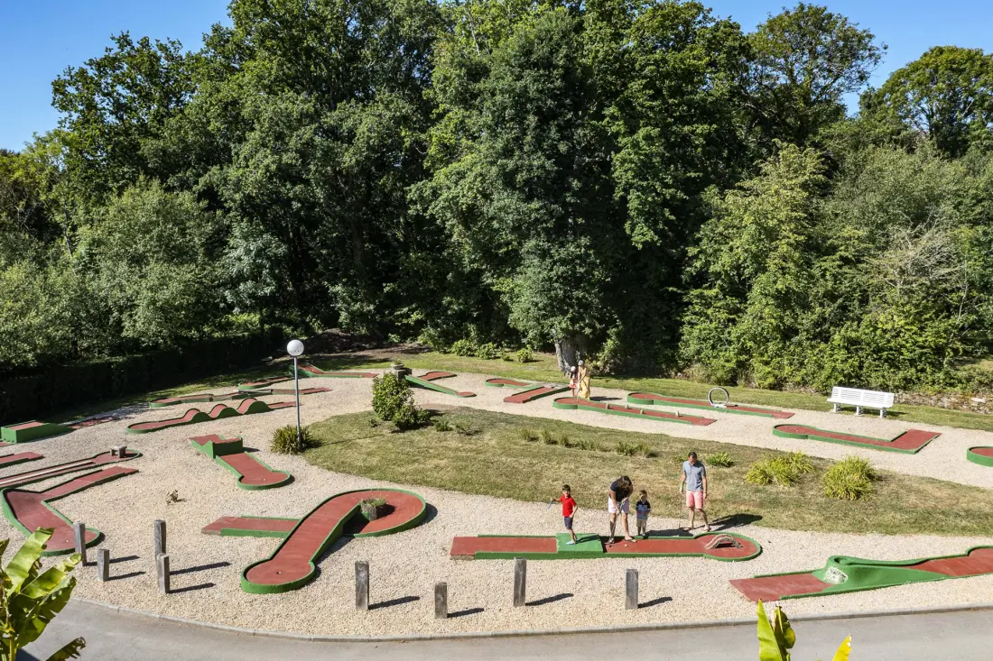 Camping Romanée Le Kervilor 4 étoiles★★★★
