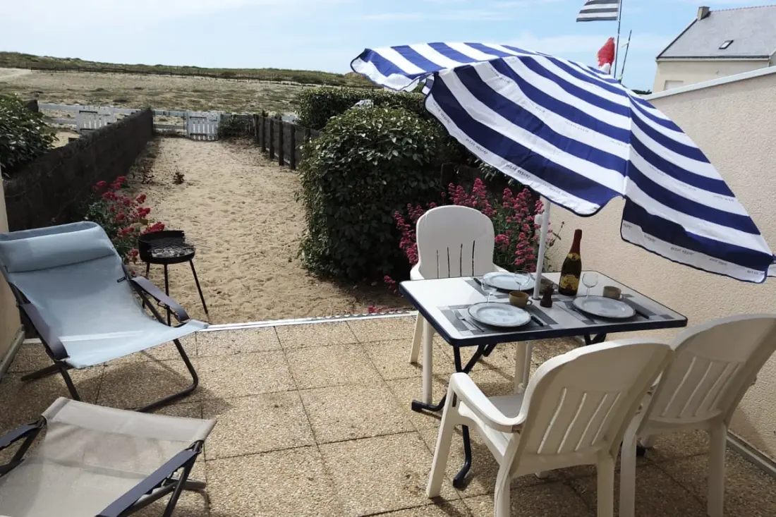 Appartement Avec Accès Direct Plage