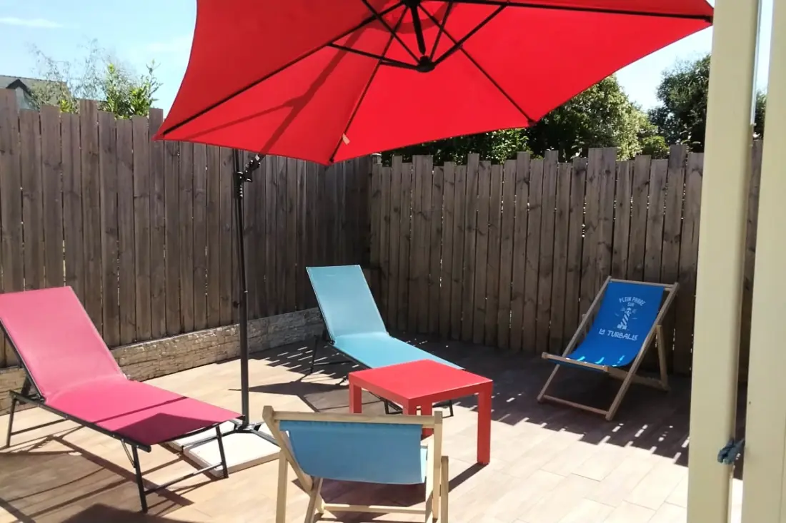 Charmante Maison Avec Jardin à La Turballe