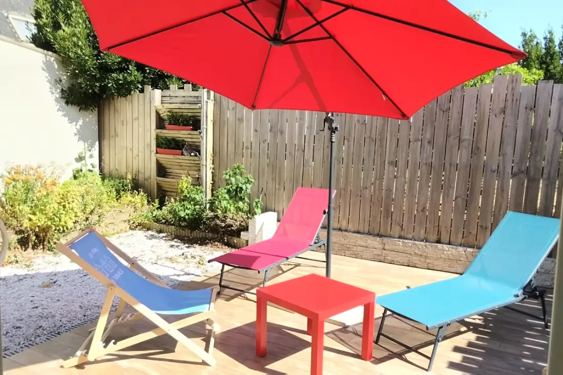Charmante Maison Avec Jardin à La Turballe