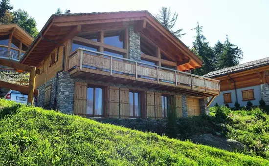 Chalet Flocon de Neige