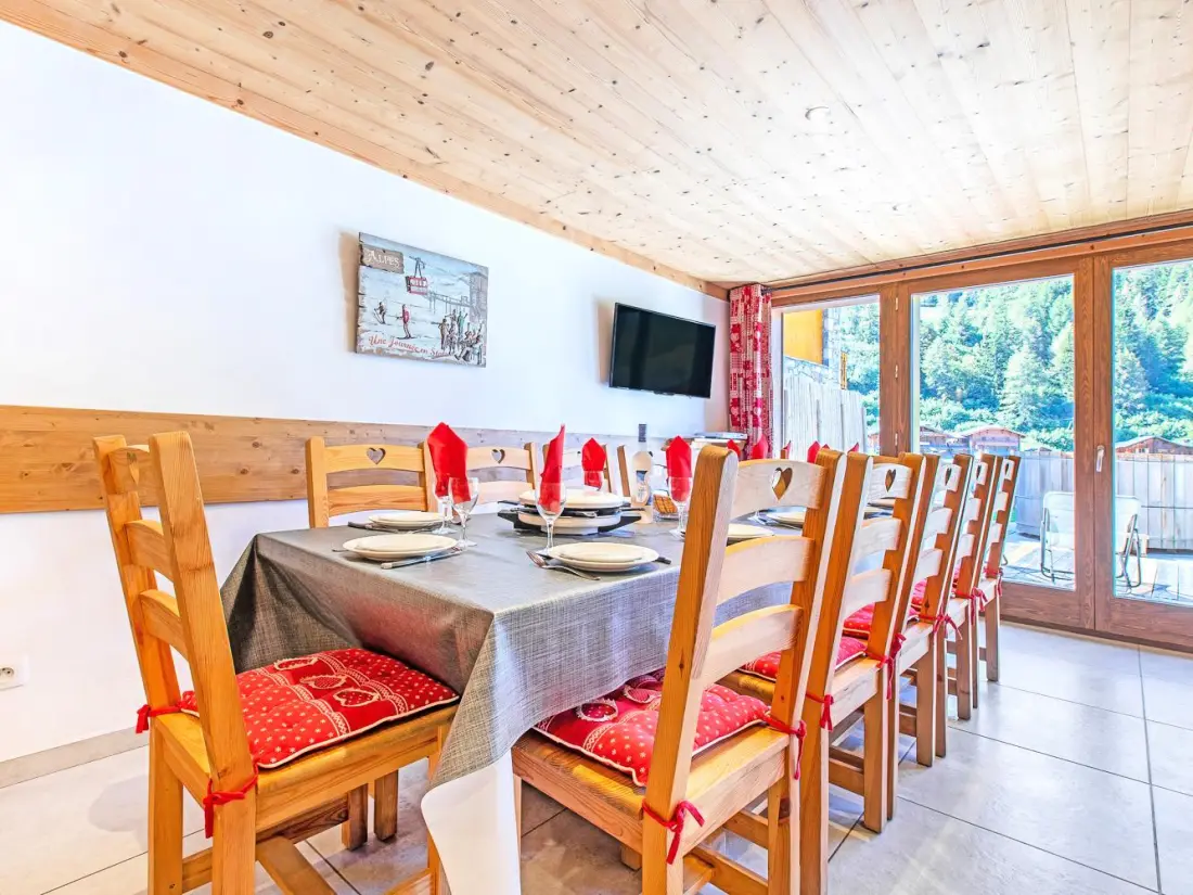 Chalet La Tzoumaz Pearl