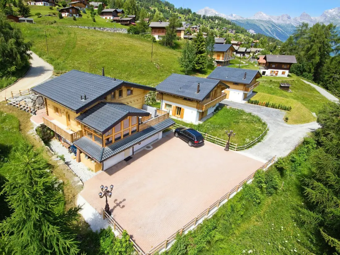 Chalet La Tzoumaz Pearl