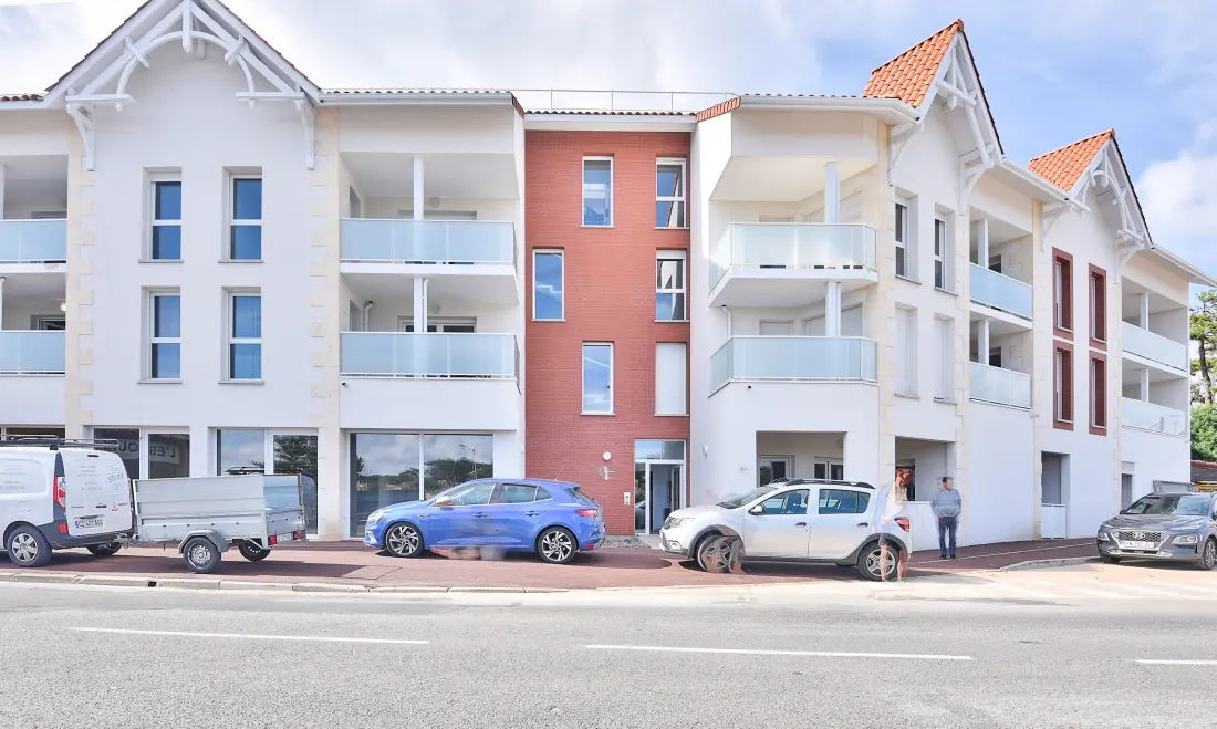 Appartements à Lacanau