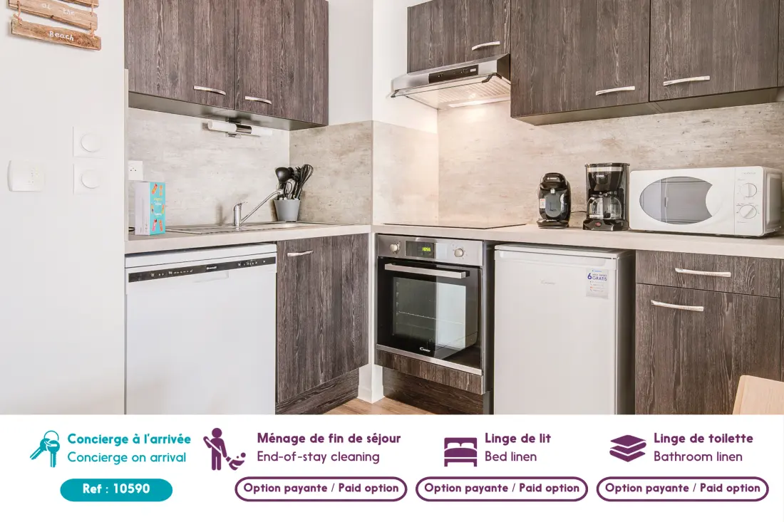 Appartements à Lacanau