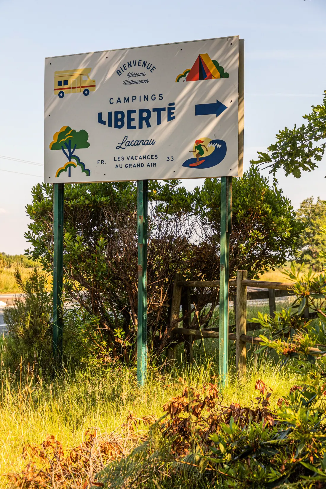 Camping Liberté Lacanau3 étoiles★★★
