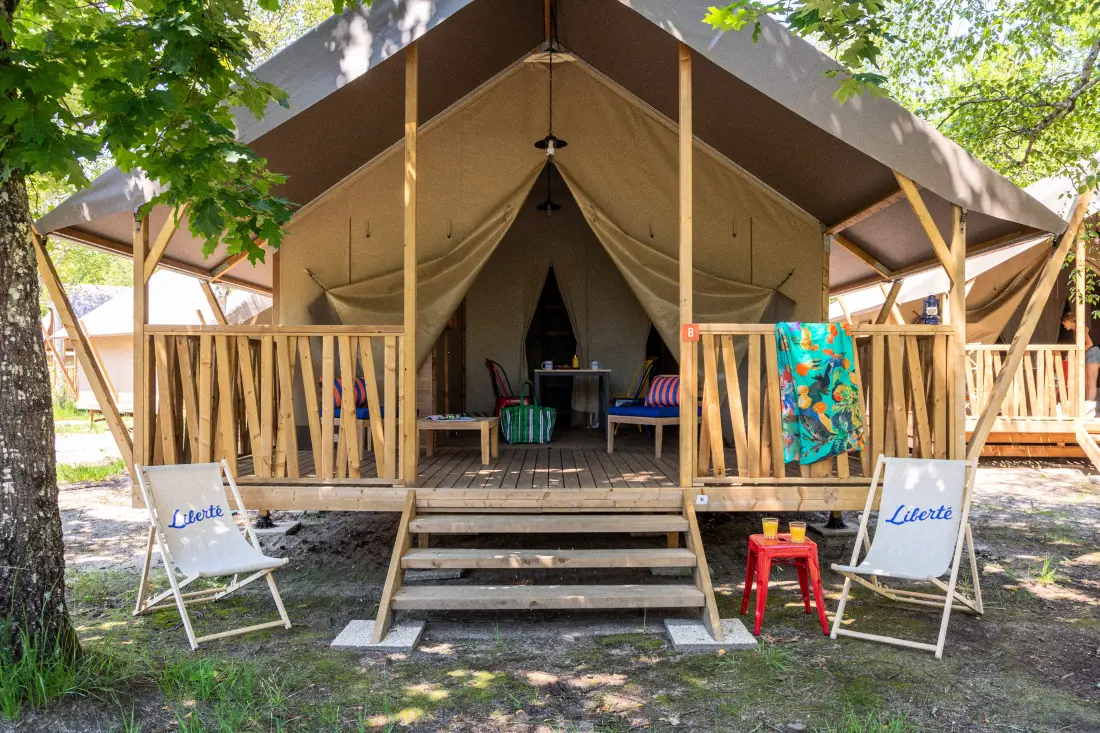 Camping Liberté Lacanau3 étoiles★★★