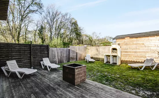 3-Zimmer-Chalet 6 Personen Terrasse - maeva Home