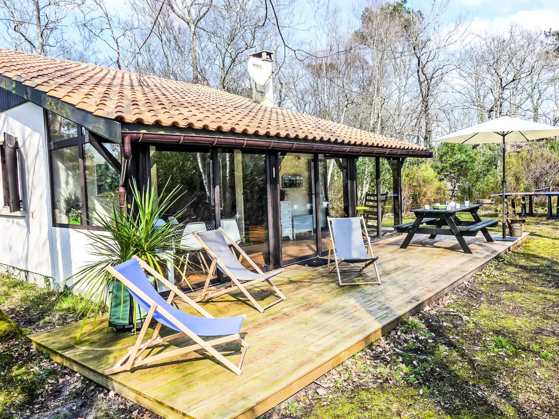 Maison de Vacances Lacanau - Lac