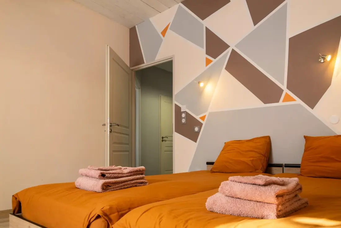 Gîte de France Gîte la bergerie 5/6 personnes 3 épis