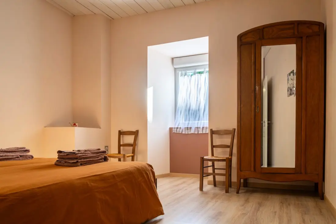 Gîte de France Gîte la bergerie 5/6 personnes 3 épis