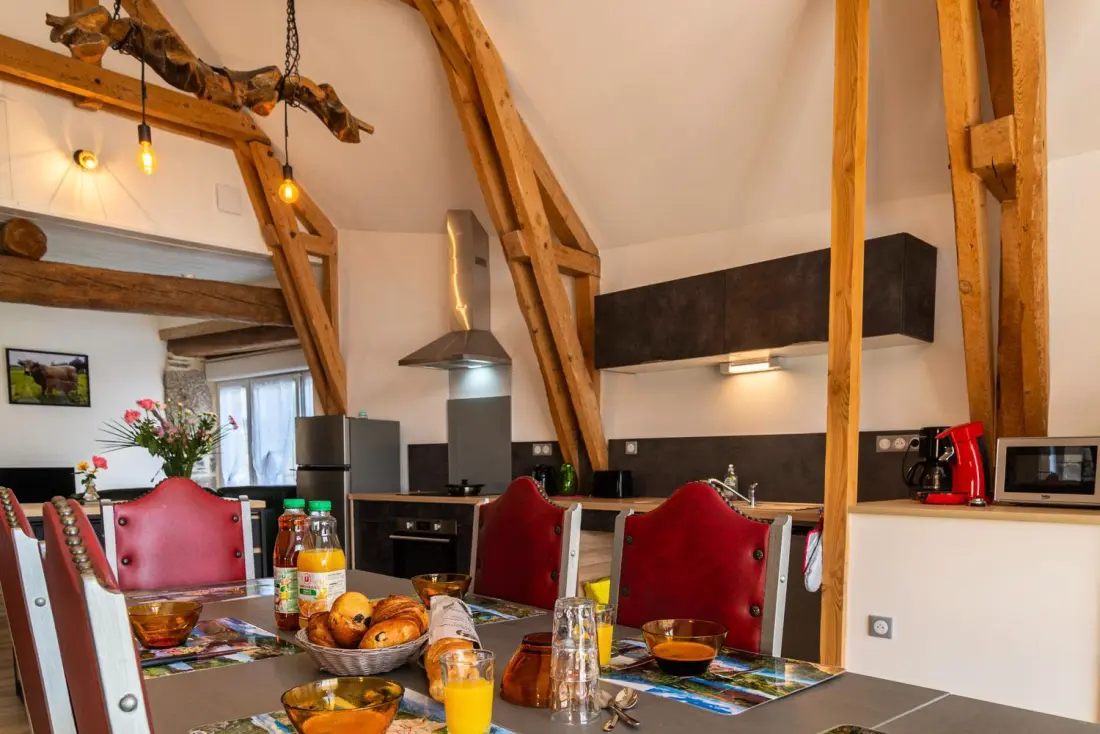 Gîte de France Gîte la bergerie 5/6 personnes 3 épis