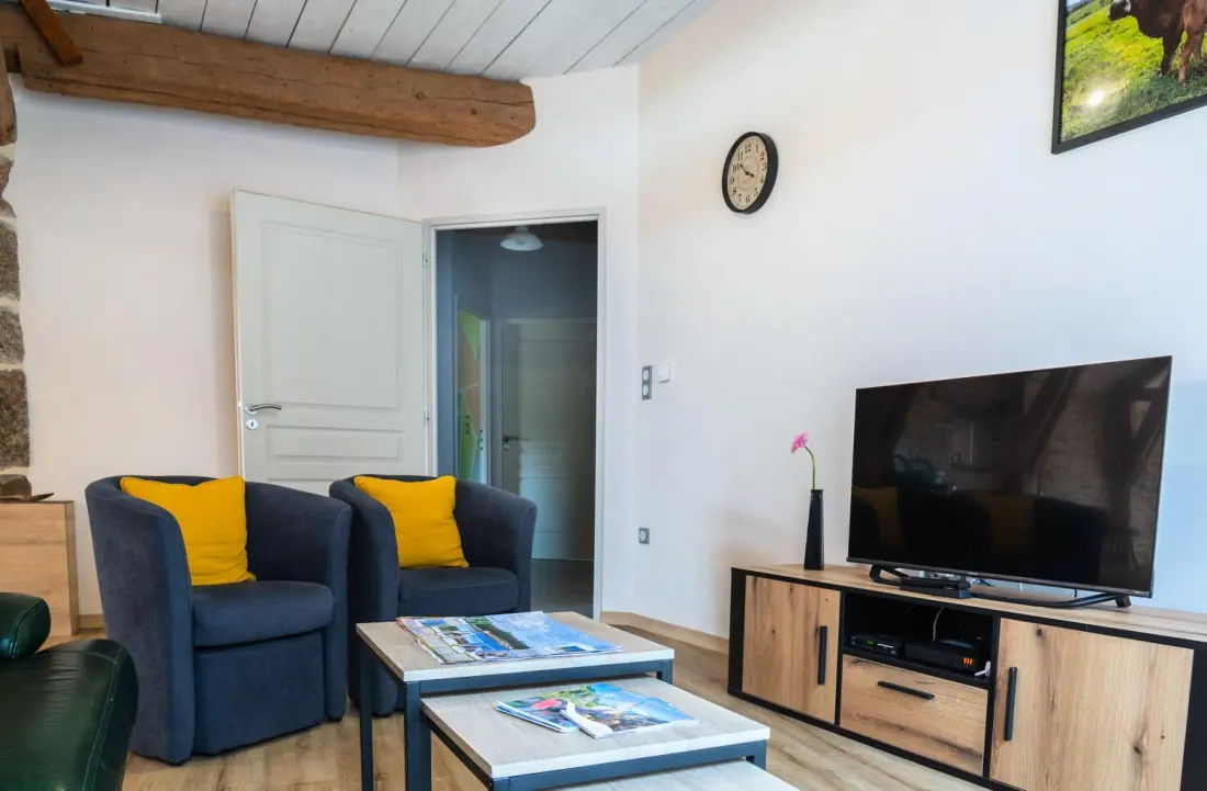Gîte de France Gîte la bergerie 5/6 personnes 3 épis