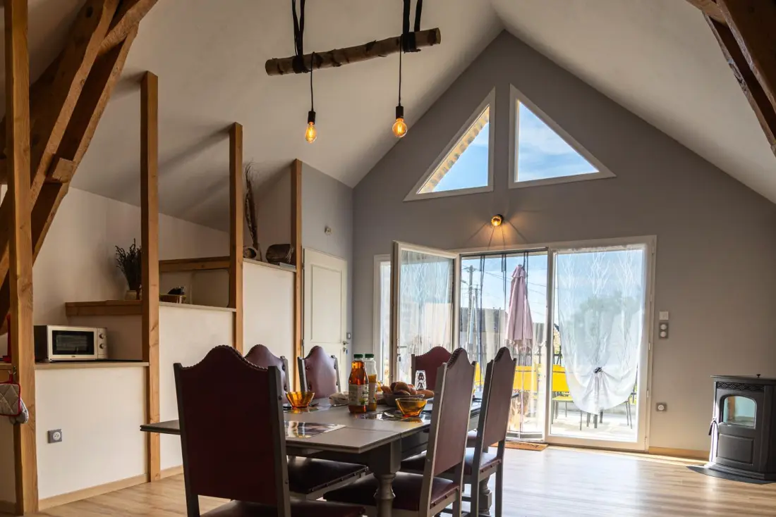 Gîte de France Gîte la bergerie 5/6 personnes 3 épis