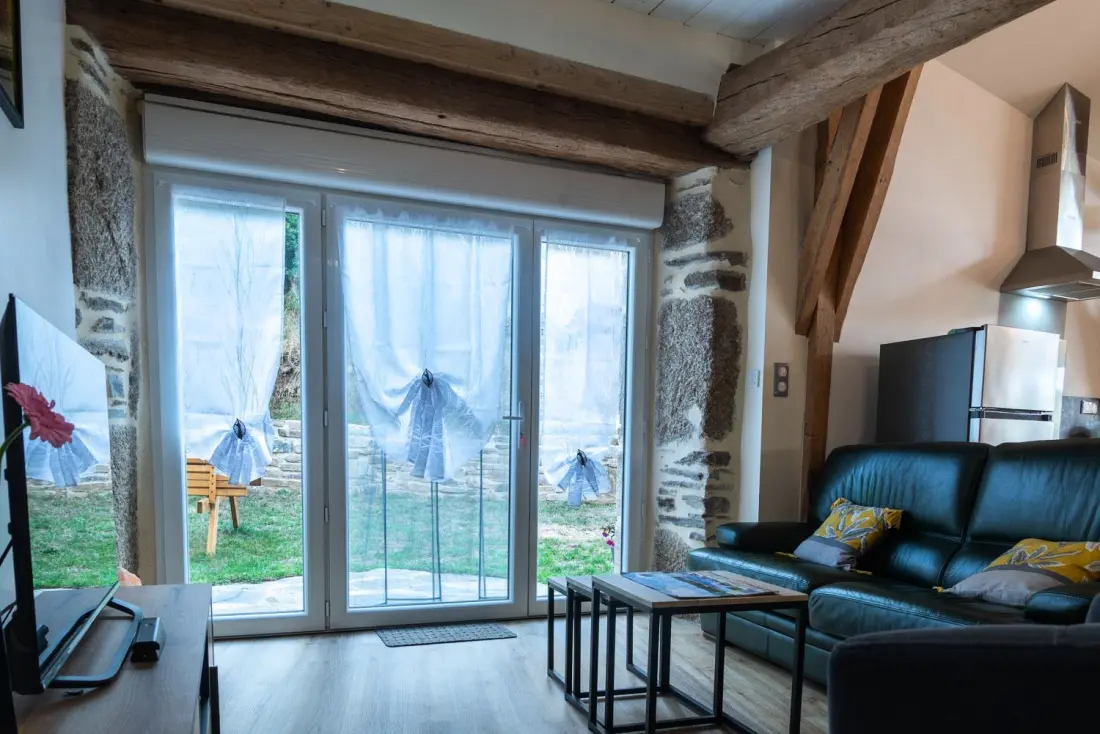 Gîte de France Gîte la bergerie 5/6 personnes 3 épis