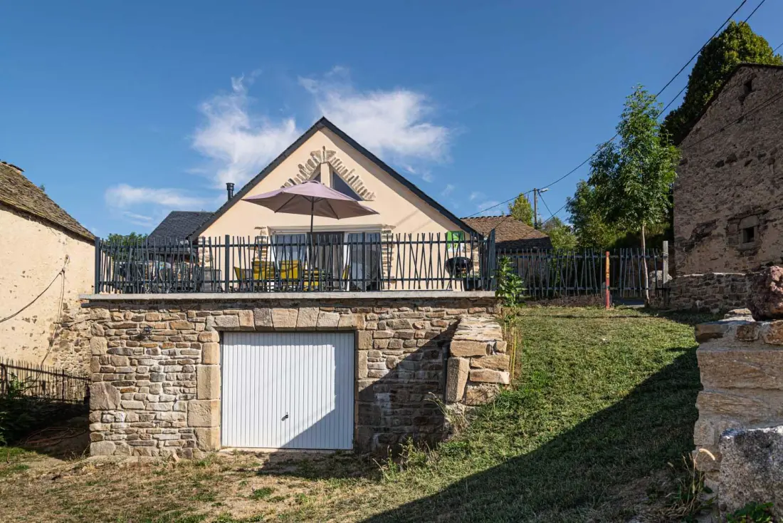 Gîte de France Gîte la bergerie 5/6 personnes 3 épis