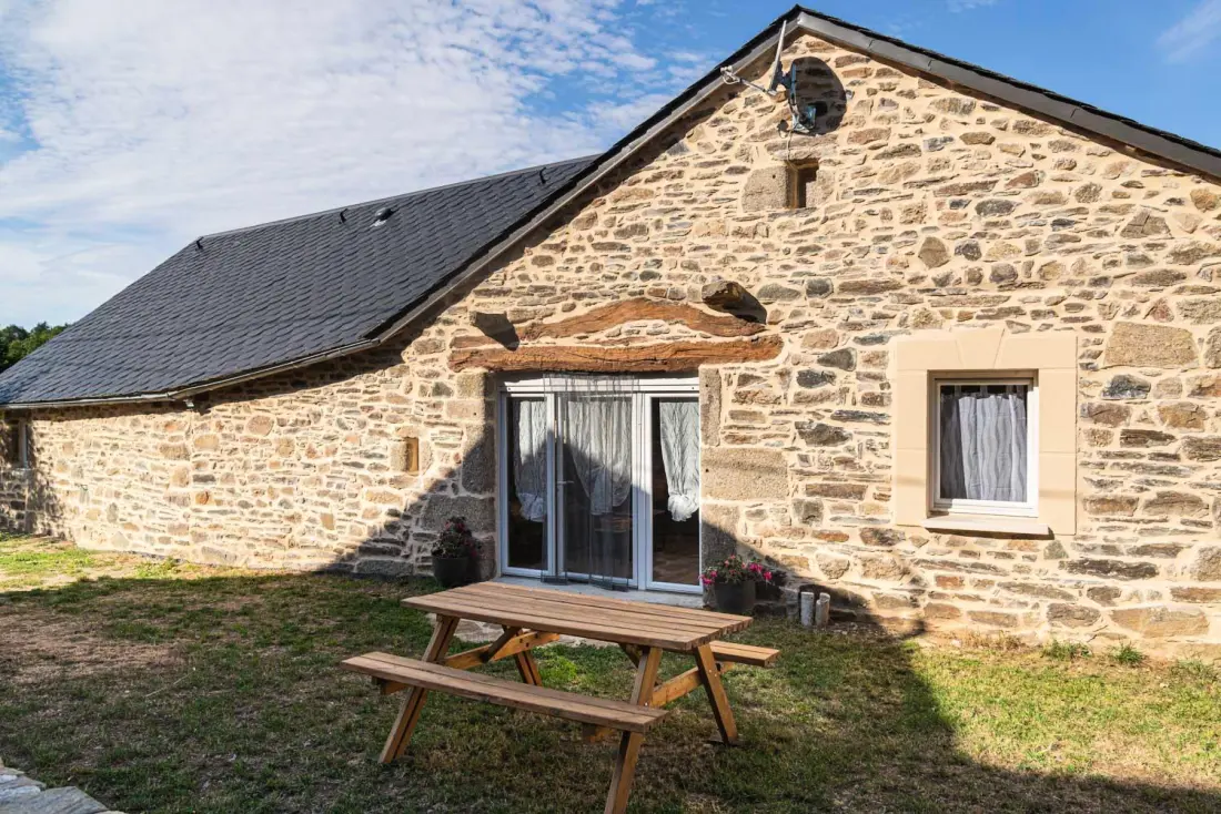 Gîte de France Gîte la bergerie 5/6 personnes 3 épis