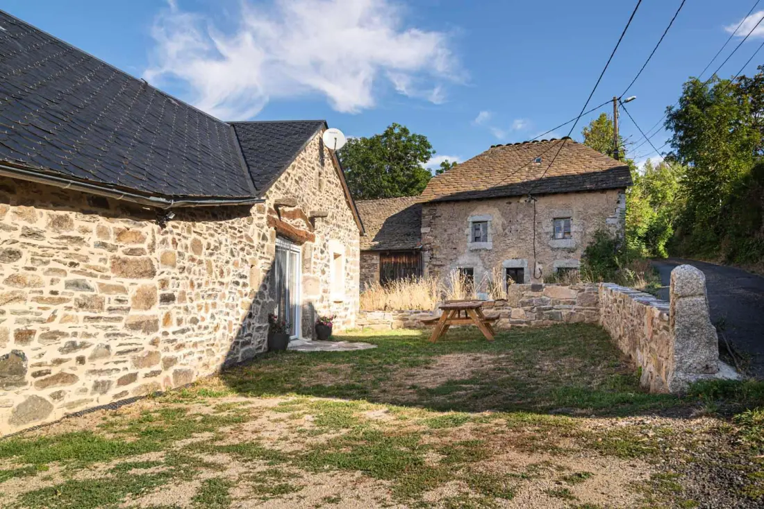 Gîte de France Gîte la bergerie 5/6 personnes 3 épis