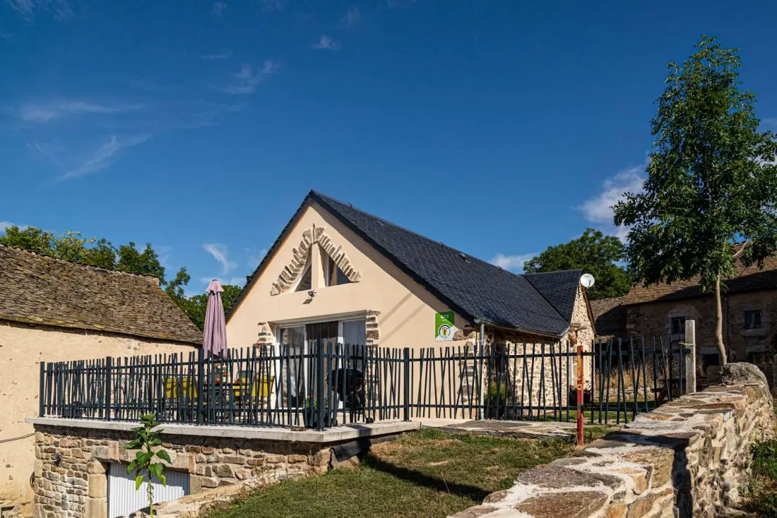 Gîte de France Gîte la bergerie 5/6 personnes 3 épis