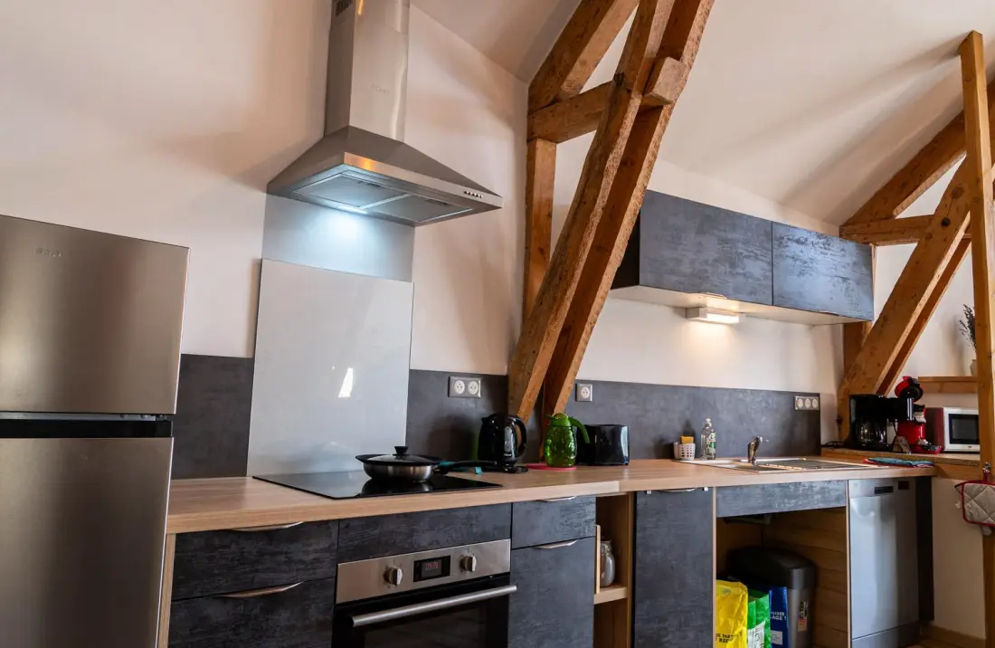 Gîte de France Gîte la bergerie 5/6 personnes 3 épis