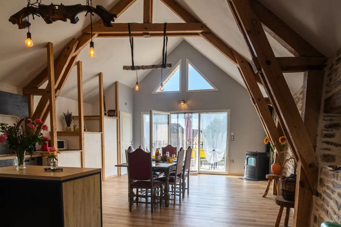 Gîte de France Gîte la bergerie 5/6 personnes 3 épis