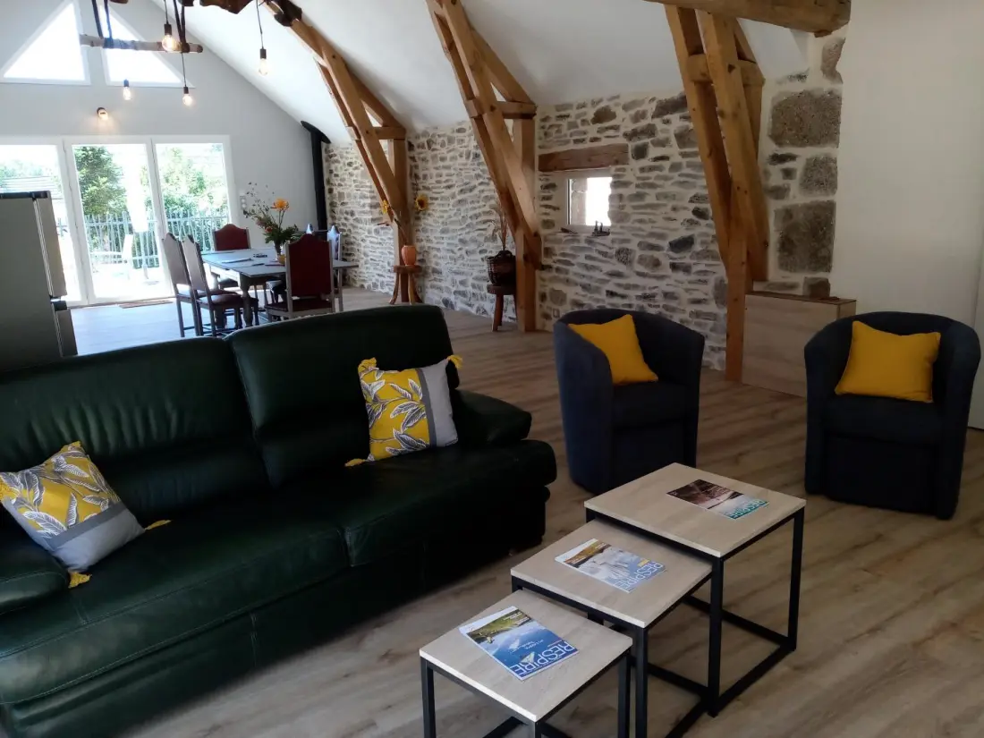 Gîte de France Gîte la bergerie 5/6 personnes 3 épis