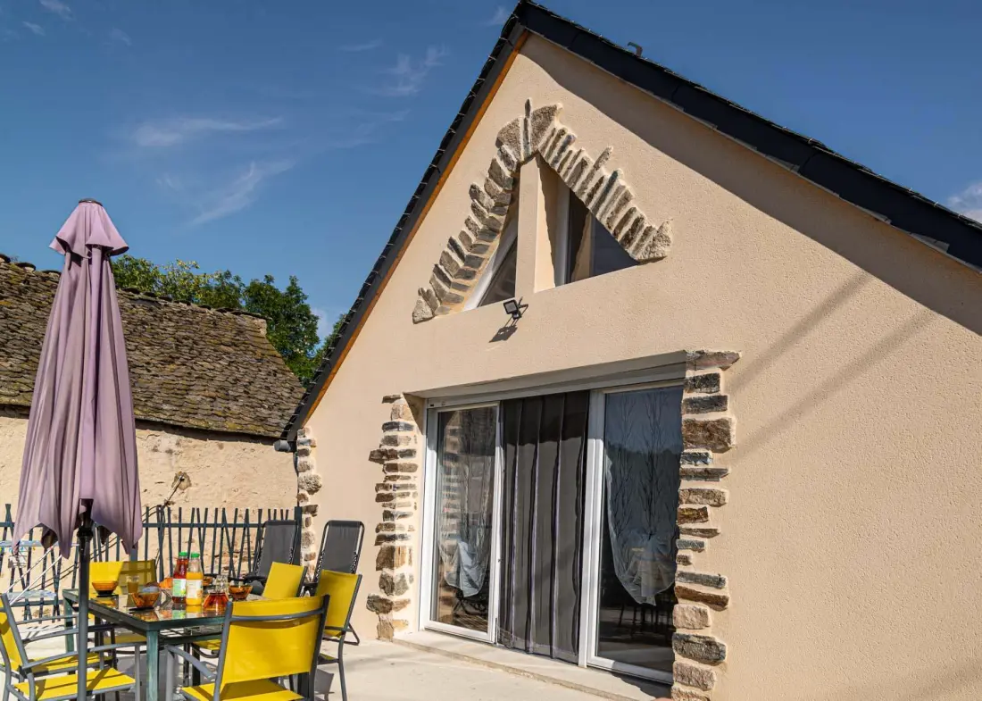 Gîte de France Gîte la bergerie 5/6 personnes 3 épis