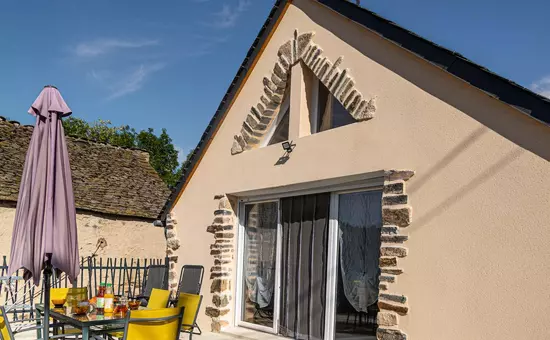 Gîte de France Gîte la bergerie 5/6 personnes 3 épis