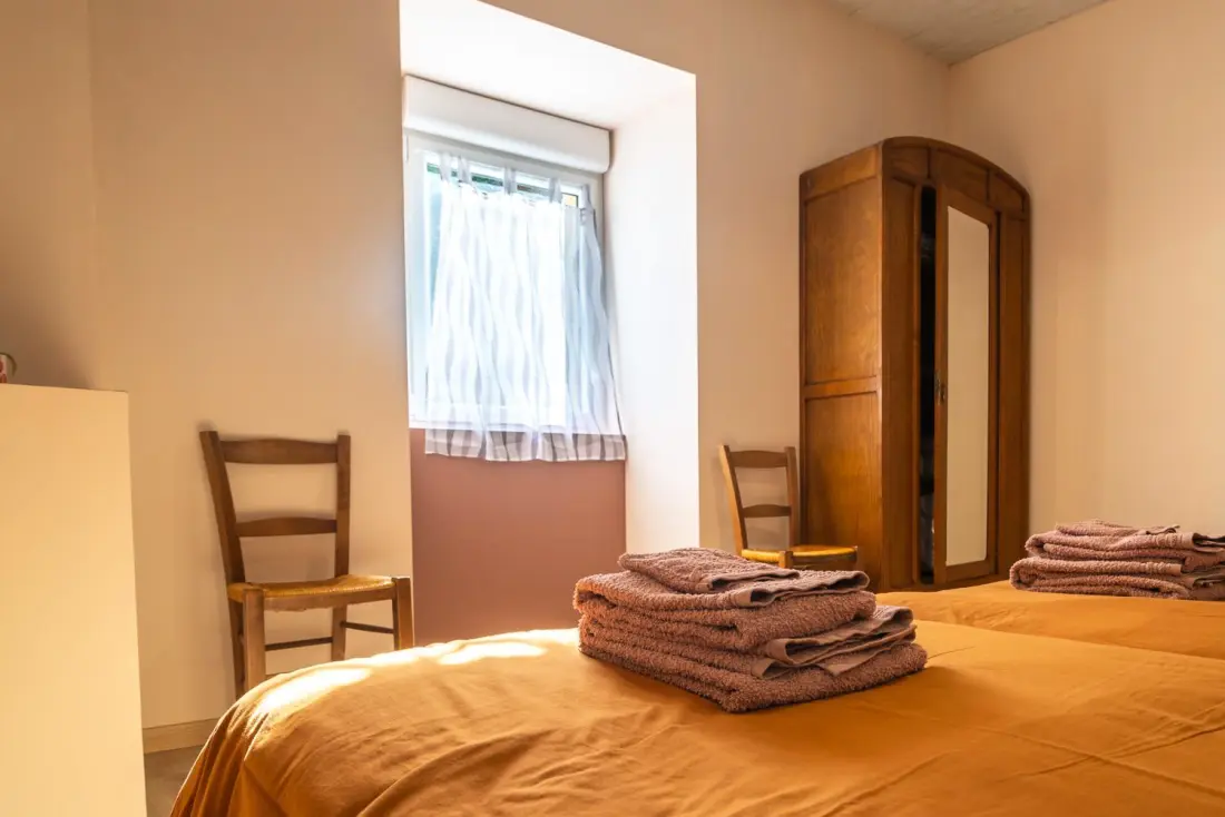 Gîte de France Gîte la bergerie 5/6 personnes 3 épis