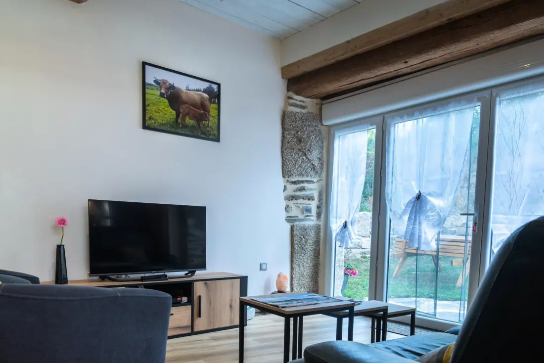 Gîte de France Gîte la bergerie 5/6 personnes 3 épis