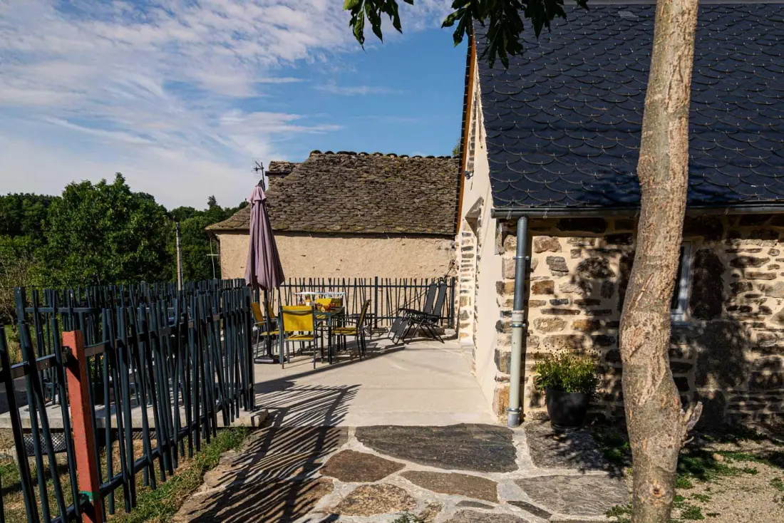 Gîte de France Gîte la bergerie 5/6 personnes 3 épis