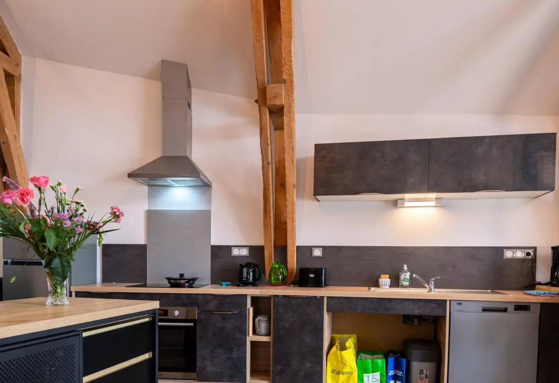 Gîte de France Gîte la bergerie 5/6 personnes 3 épis