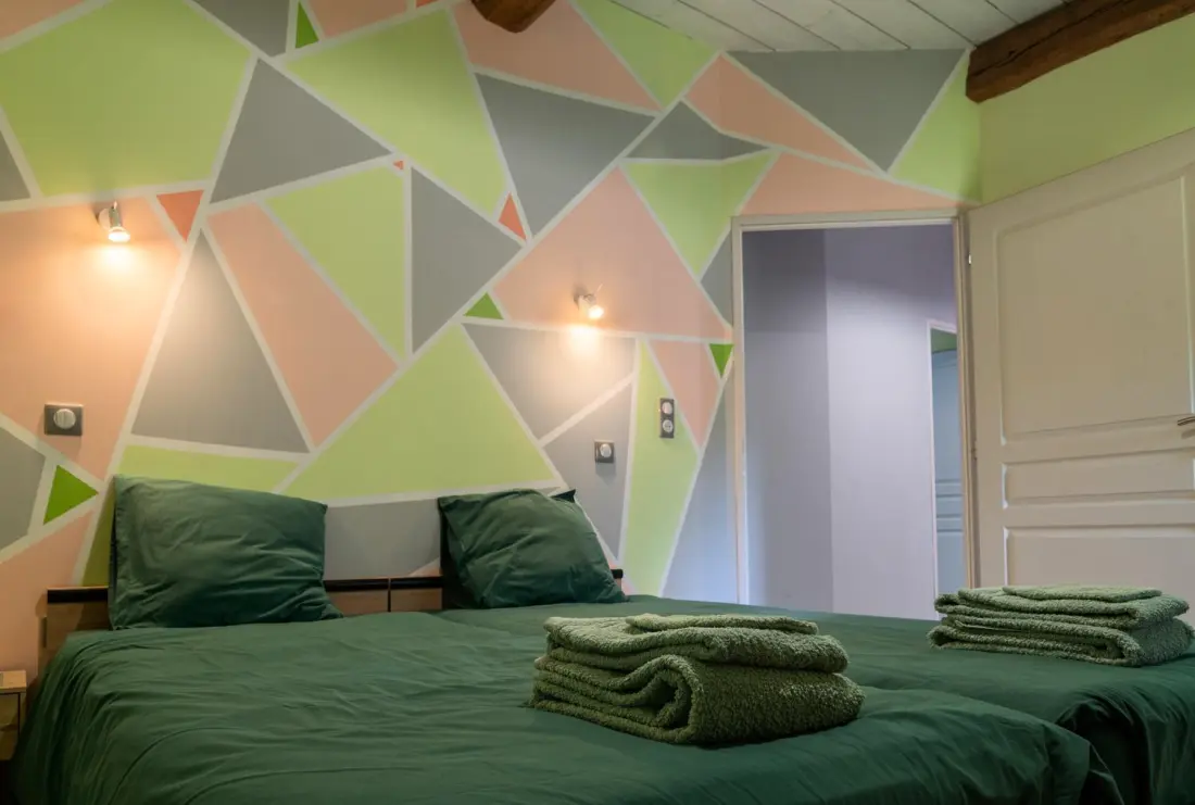Gîte de France Gîte la bergerie 5/6 personnes 3 épis