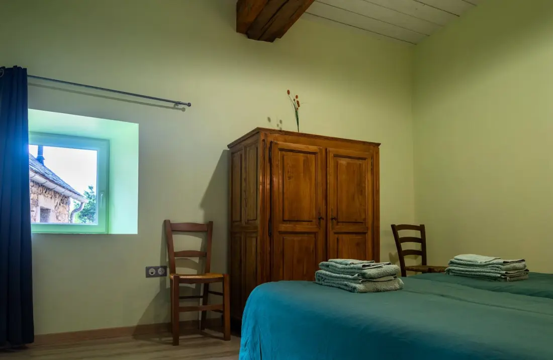 Gîte de France Gîte la bergerie 5/6 personnes 3 épis