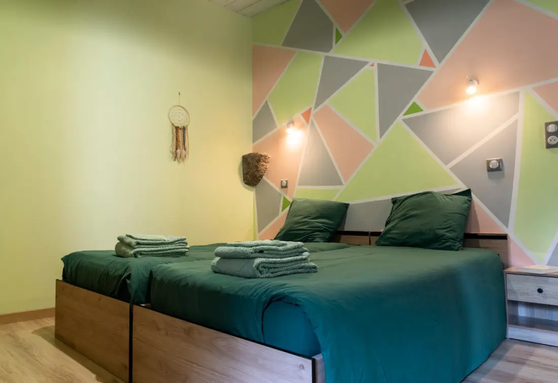 Gîte de France Gîte la bergerie 5/6 personnes 3 épis