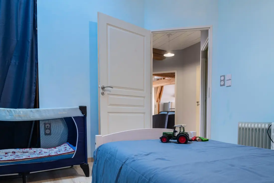 Gîte de France Gîte la bergerie 5/6 personnes 3 épis