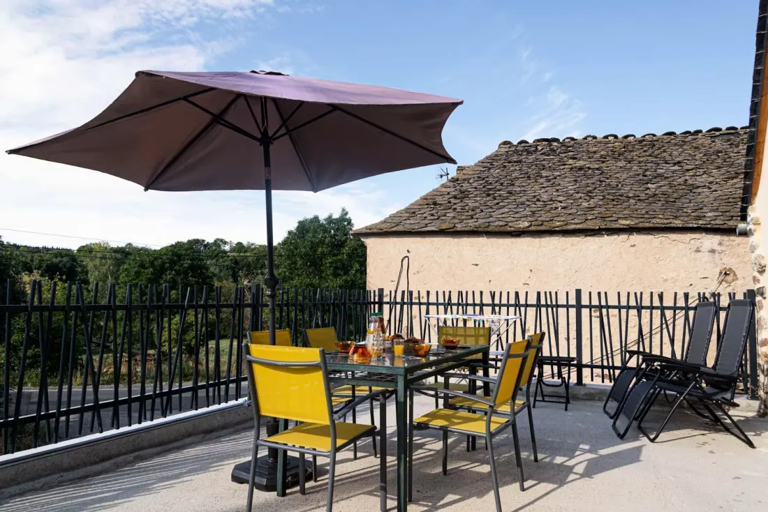 Gîte de France Gîte la bergerie 5/6 personnes 3 épis