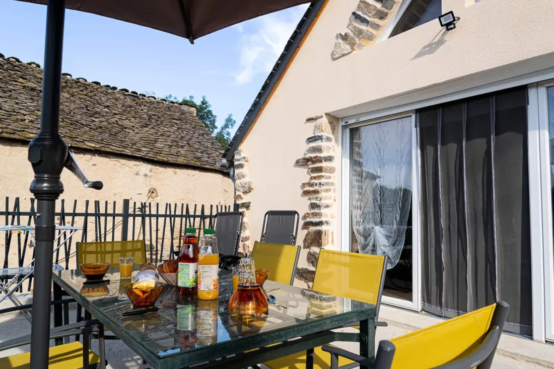 Gîte de France Gîte la bergerie 5/6 personnes 3 épis