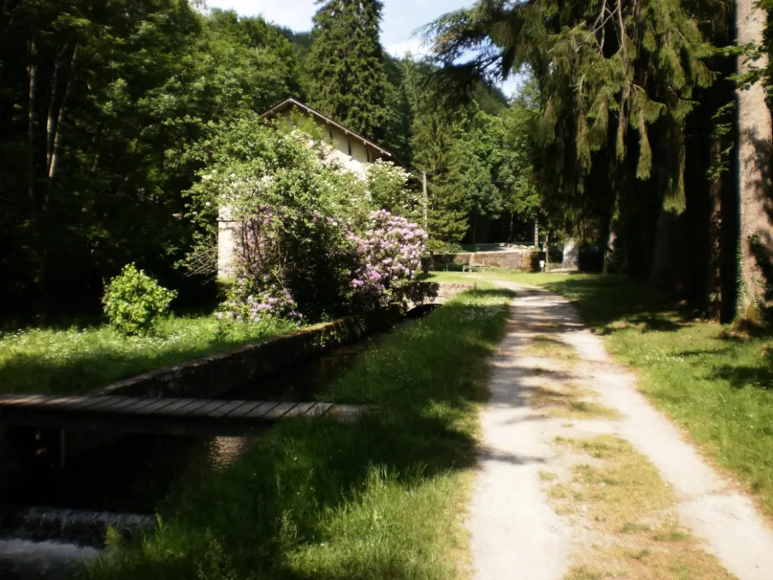 Gîte de France à Lacombe  1